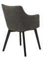 Upholstered Chair Bella, anthracite