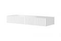 Wall-mounted Console Table Dresser Nicole, white/matt white