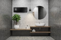 Concept Wall Ceramic Heater QH4001, black