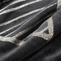 Blanket Fla 150 x 200 cm, black