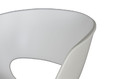 Bar Stool Shell, white