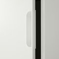 GALANT Storage combination w sliding doors, white, 320x120 cm