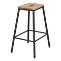 Bar Stool Seattle, black