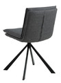 Dining Chair Flynn, dark grey