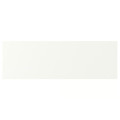 VALLSTENA Drawer front, white, 60x20 cm