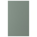 NICKEBO Door, matt grey-green, 60x100 cm