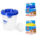 Starpak Non-Spill Cup Water Pot Paint Brush Cleaner Paw Patrol