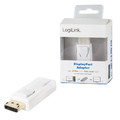 LogiLink DisplayPort Adapter 4K 1.2 to HDMI