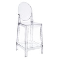 Bar Stool Viki 66cm, transparent