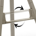 Elodie Details Highchair GRACE feeding chair, Tender Taupe, 0-6y