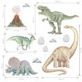 Wall Sticker Set - Dinosaurs I