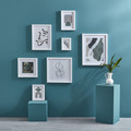 GoodHome Picture Frame Islande 13 x 18 cm, white