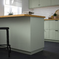 STENSUND Cover panel, light green, 39x240 cm