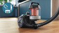 Philips 1000 Series XB1142/10 Bagless Cylinder Vacuum Cleaner, Black