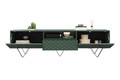 TV Cabinet Scalia, matt labrador/black legs