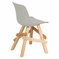 Chair Rail, oak/grey