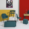 Dining Chair Lavia, turquoise