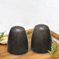 Salt & Pepper Shaker Negro, black