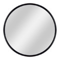 Round Mirror Loft 73 cm, black frame