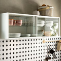 KNOXHULT Corner kitchen, white