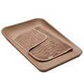 LEANDER topper for changing mat, clay