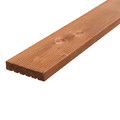 Wood Deck Board Pine 24 x 120 x 2400 mm, brown