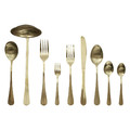 Cutlery Set 39pcs, gold