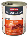 Animonda GranCarno Junior Beef & Chicken Wet Dog Food 800g