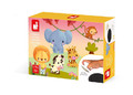 Janod Creative Stamp Set Savannah Stampinoo 18m+