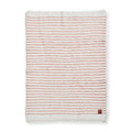 Elodie Details Furry Knit Blanket - Faded Rose