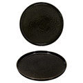 Plate Negro 20cm, black