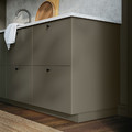 HAVSTORP Cover panel, brown-beige, 62x220 cm
