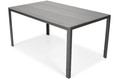 Outdoor Aluminium Dining Table PARMA 150, black