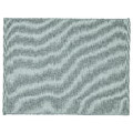 SVARTSENAP Place mat, green-blue, 35x45 cm