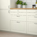 BODBYN Drawer front, off-white, 60x10 cm