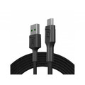 Green Cell Cable PowerStream USB-A - Micro USB 120cm, Ultra Charge fast charging, QC 3.0