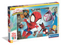 Clementoni Children's Puzzle Marvel Spidey 104pcs 4+