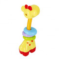Bam Bam Rattle Giraffe, assorted colours, 0m+
