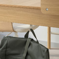 RIDSPÖ / FJÄLLBERGET Desk and chair, oak beige
