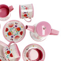 Boutique Tea Set Metal 13pcs 3+