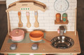 Joueco Wooden Kitchen Playset with Accessories 3+