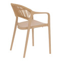 Chair Osma, outdoor, beige