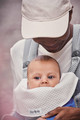 BABYBJÖRN Bib for Baby Carrier MINI/MOVE - White 0-12m