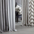 Curtain Jalna 140x260cm, grey