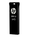 HP Pen Drive USB Flash Drive 64GB HP USB 3.2 HPFD307W-64