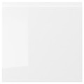 VOXTORP Door, high-gloss white, 40x40 cm