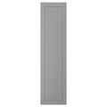GULLABERG Door, grey, 50x195 cm