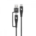 TB USB Cable USB A/C - USB C Cable 1.2 m, black