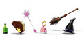 LEGO Wicked Elphaba & Glinda Figures 10+