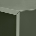 BESTÅ / EKET Cabinet combination for TV, white/grey-green, 180x42x170 cm
